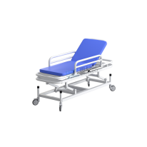 Non magnetic transfer bed