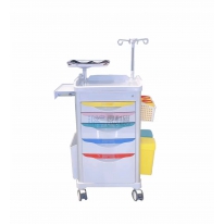 Multifunctional treatment vehicle