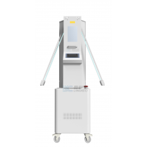 Non magnetic ultraviolet sterilizer