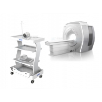Non magnetic mobile trolley water film vehicle